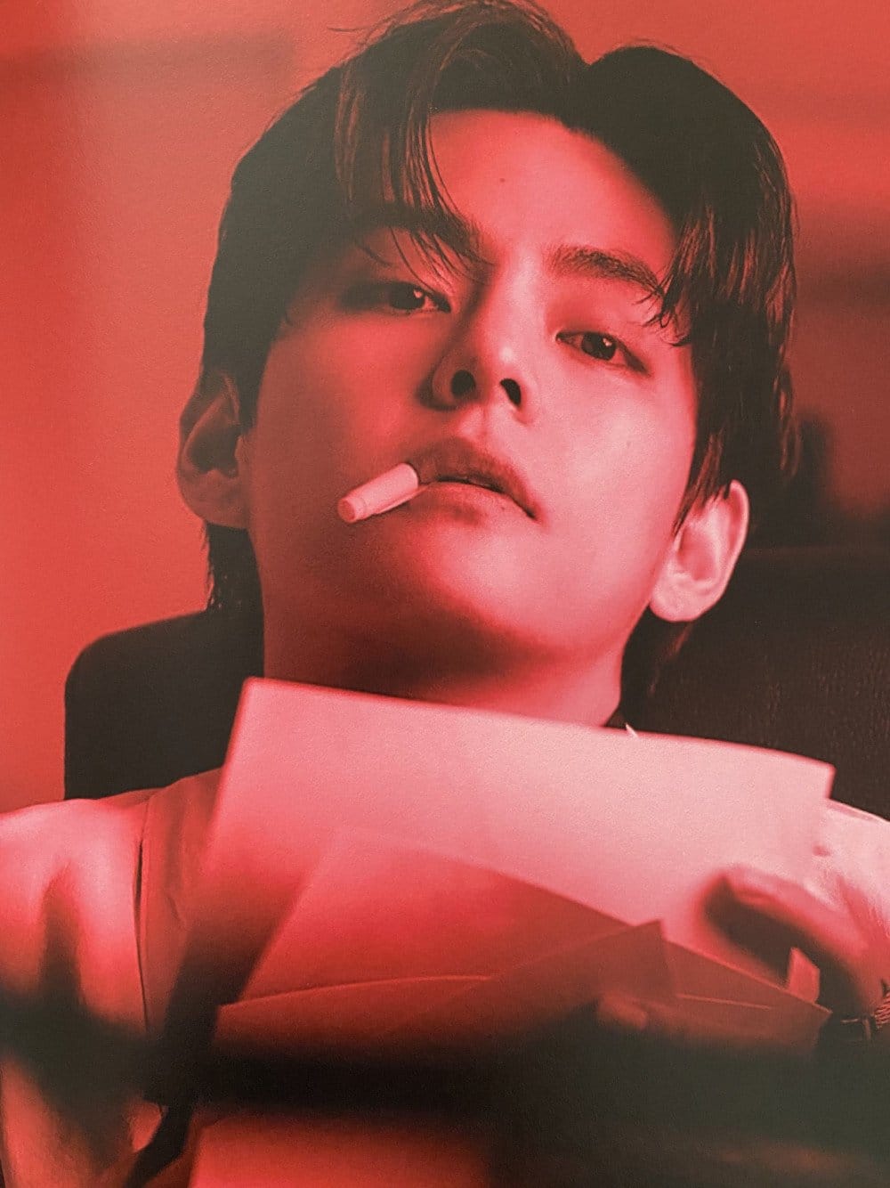 BTS Taehyung Proof Collector's Edition and Japan fan club