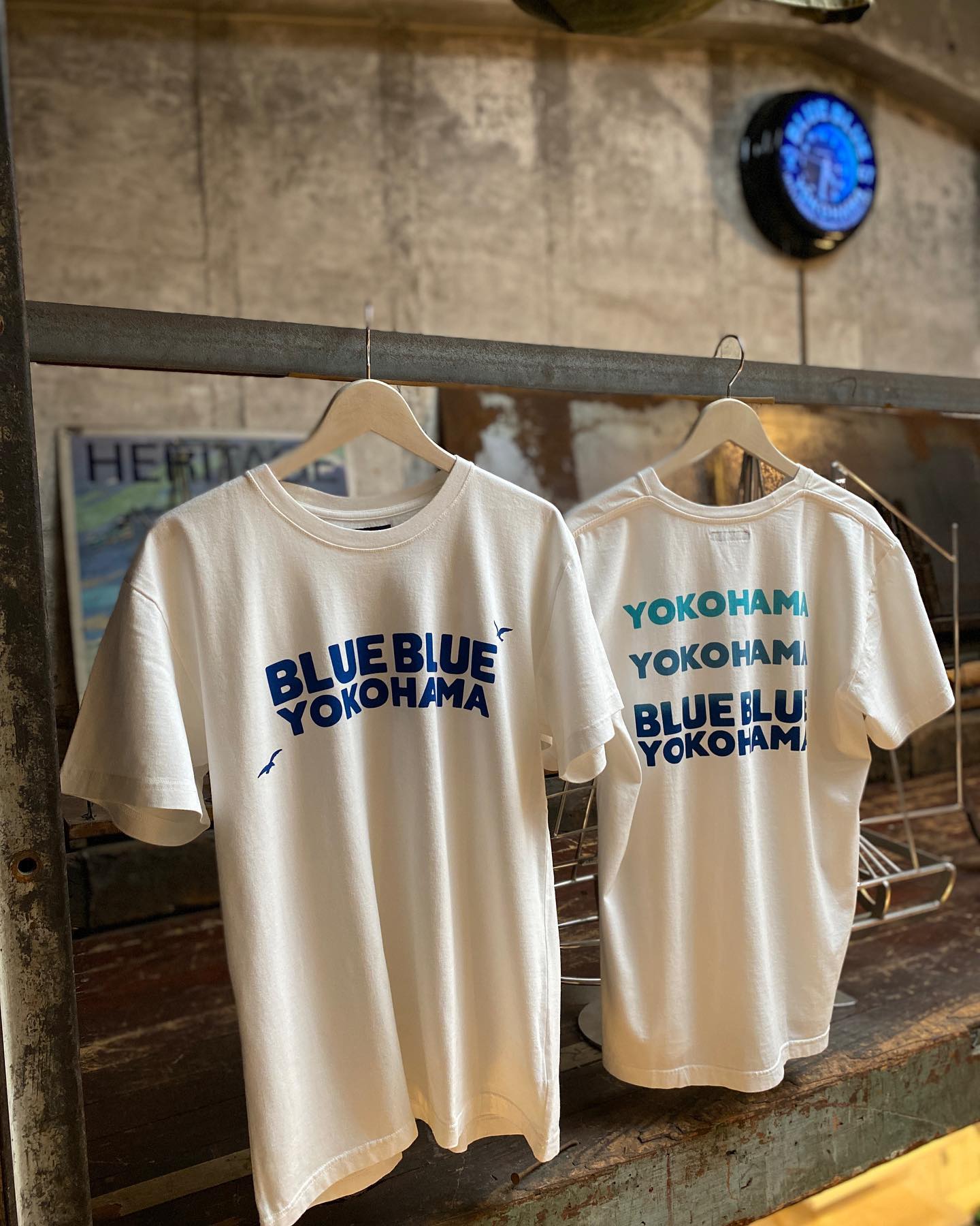 NEW STOCK》 ブルーブルー横浜の新しいスーベニアTシャツが入荷しま 
