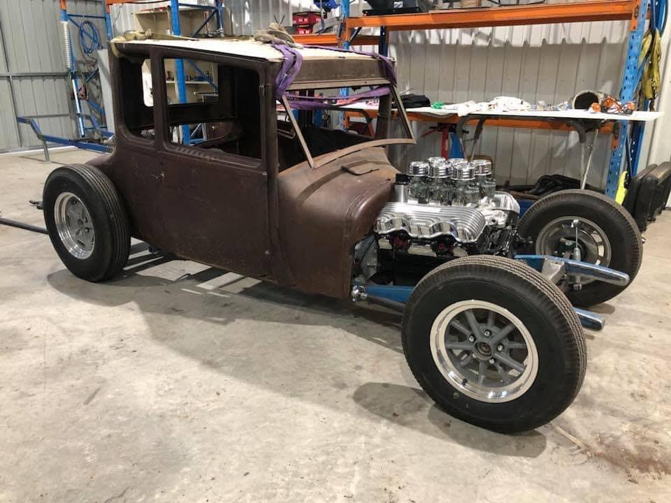 Rod and race shop North Qld