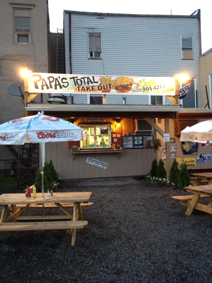 PAPA's Total Take Out | Wolcott NY