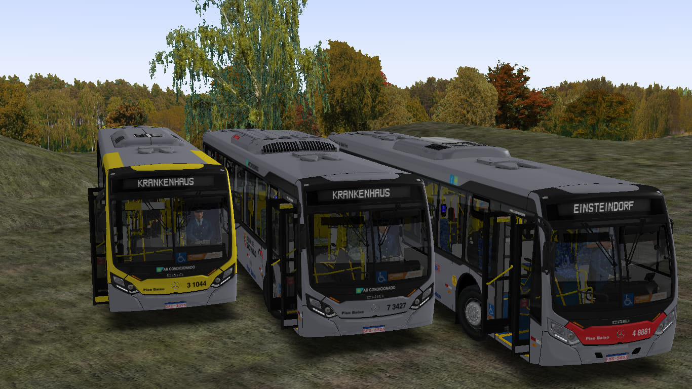 Lançamento Caio Millennium IV MB... - P3D Edits & Skins | Facebook