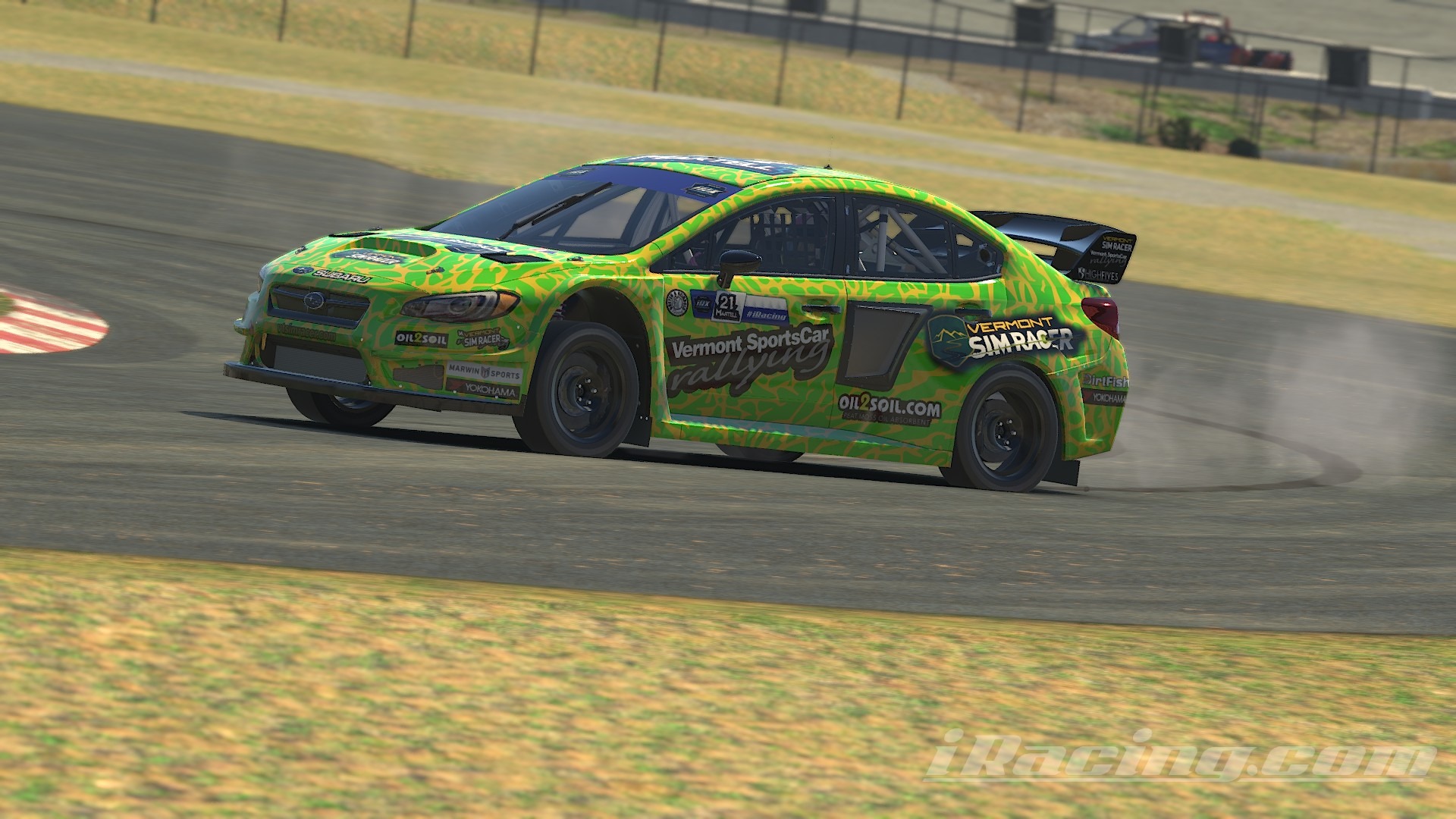 Vermont Sim Racer | Burlington VT
