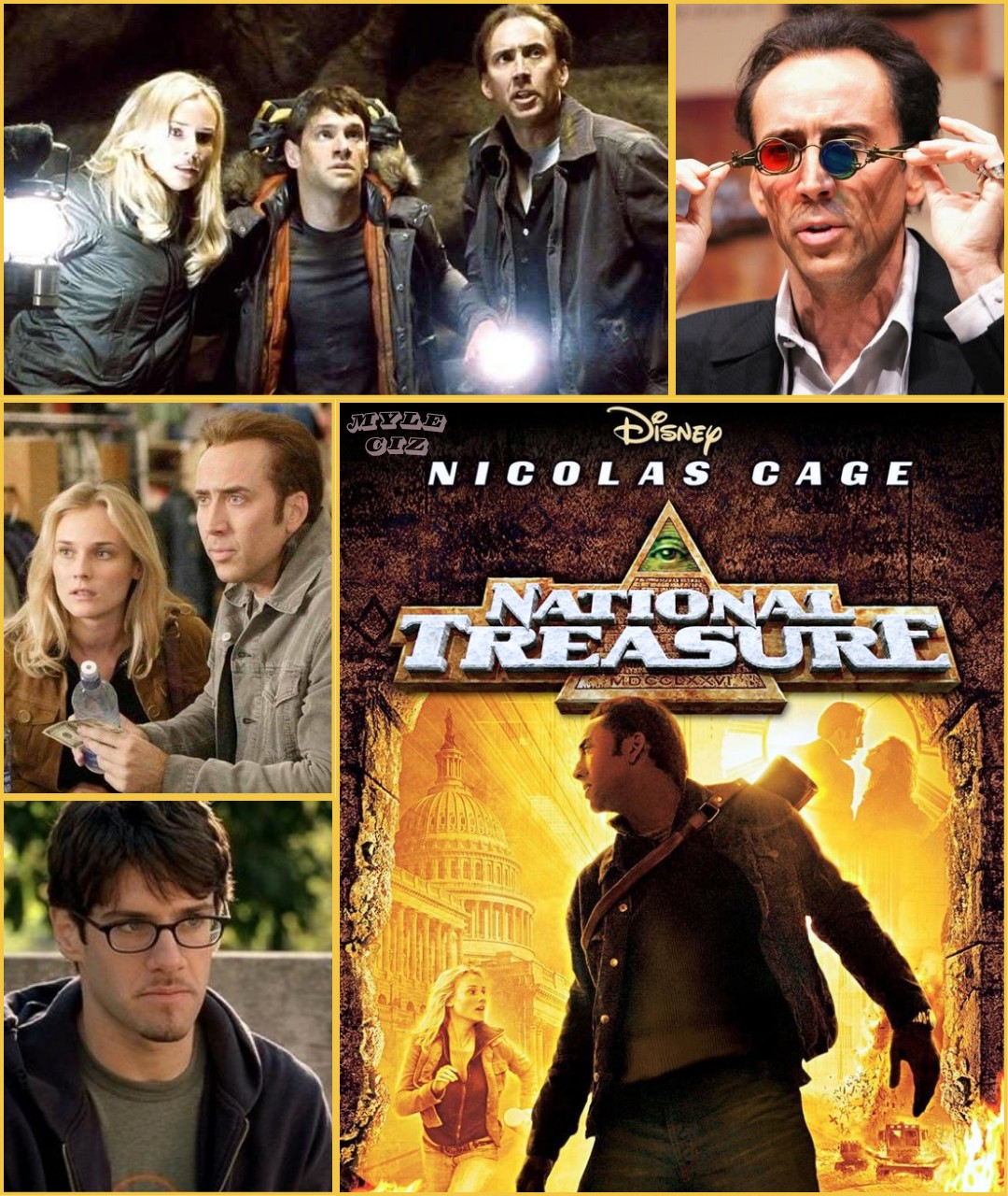 National Treasure 2004 review: Campy Nicolas Cage action fun