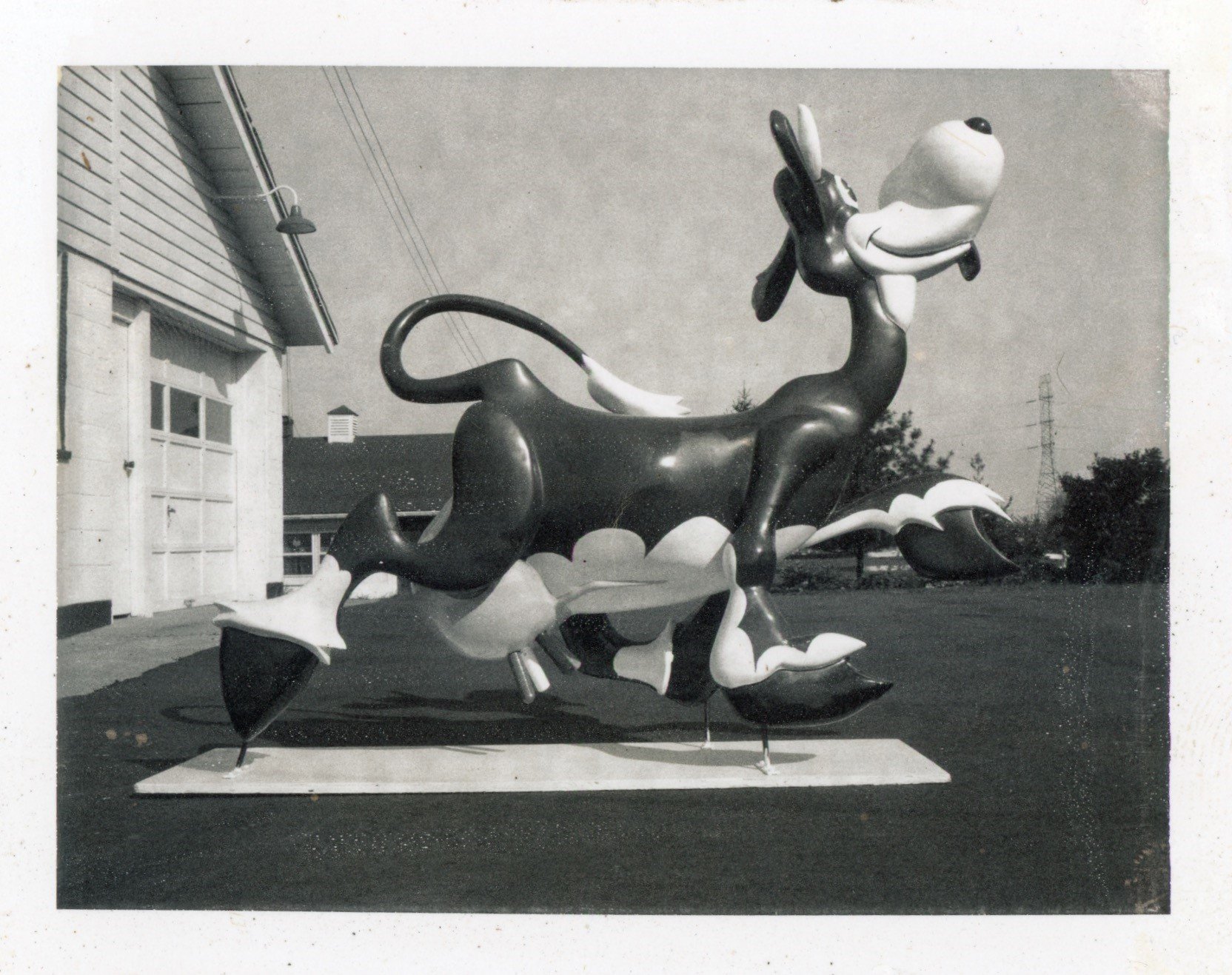 Heritage's - Do you recognize our mascot: Crazy Cow? As... | Facebook