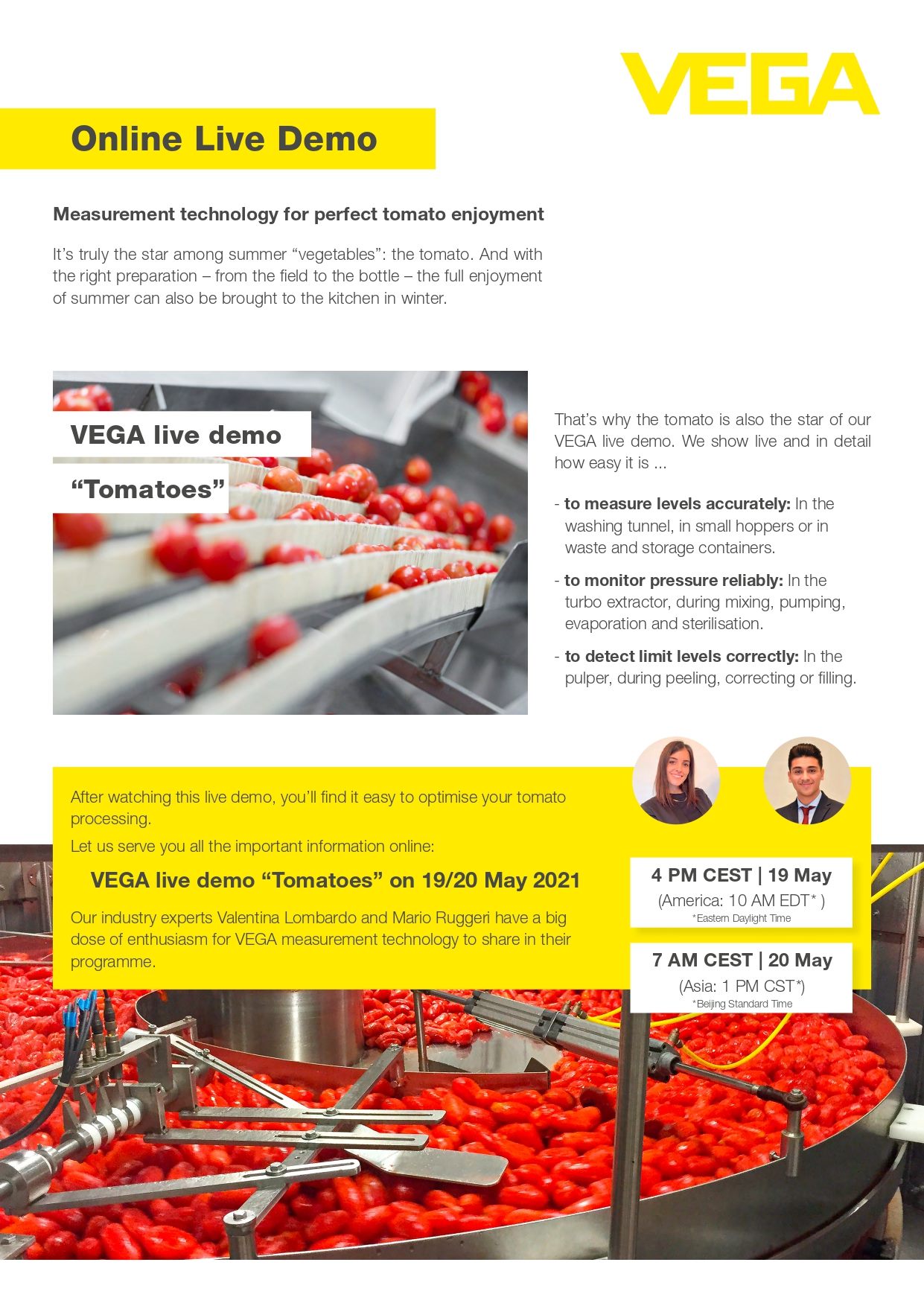 VG Instruments SEA Sdn Bhd - 𝐕𝐄𝐆𝐀 𝐋𝐈𝐕𝐄 𝐃𝐄𝐌𝐎 - 𝐋𝐄𝐕𝐄𝐋 𝐌𝐄𝐀𝐒𝐔𝐑𝐄𝐌𝐄𝐍𝐓 𝐎𝐍 ...
