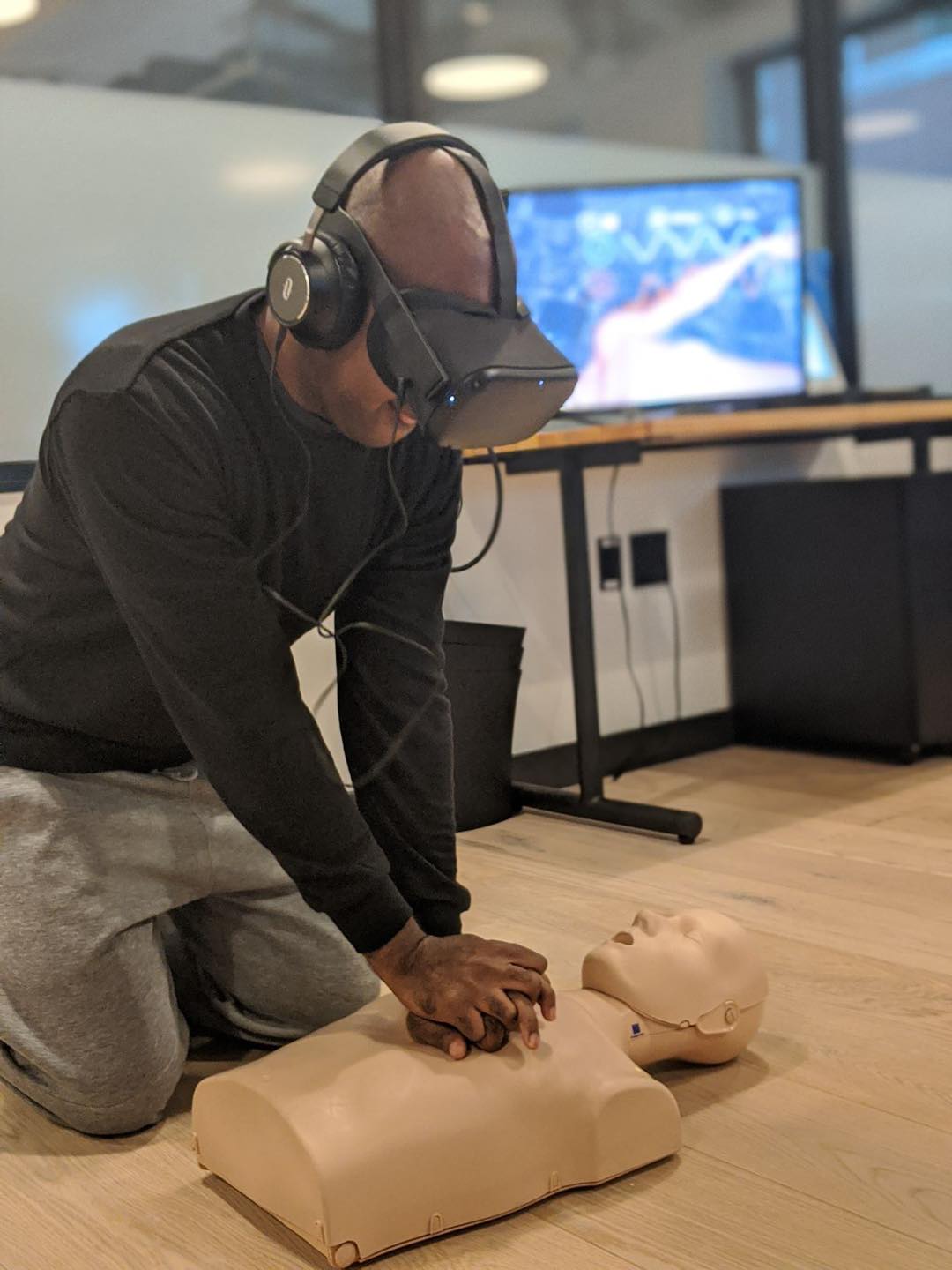 CONGRATULATIONS to UpSkill VR – Founded in 2019 with its first computer ...