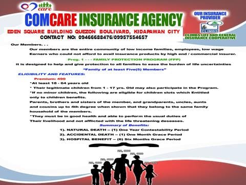 Comcare Insurance Official