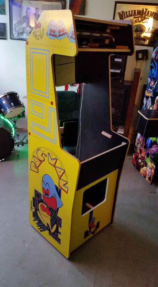 Custom #pacman #arcade. - Arcade Time Machine