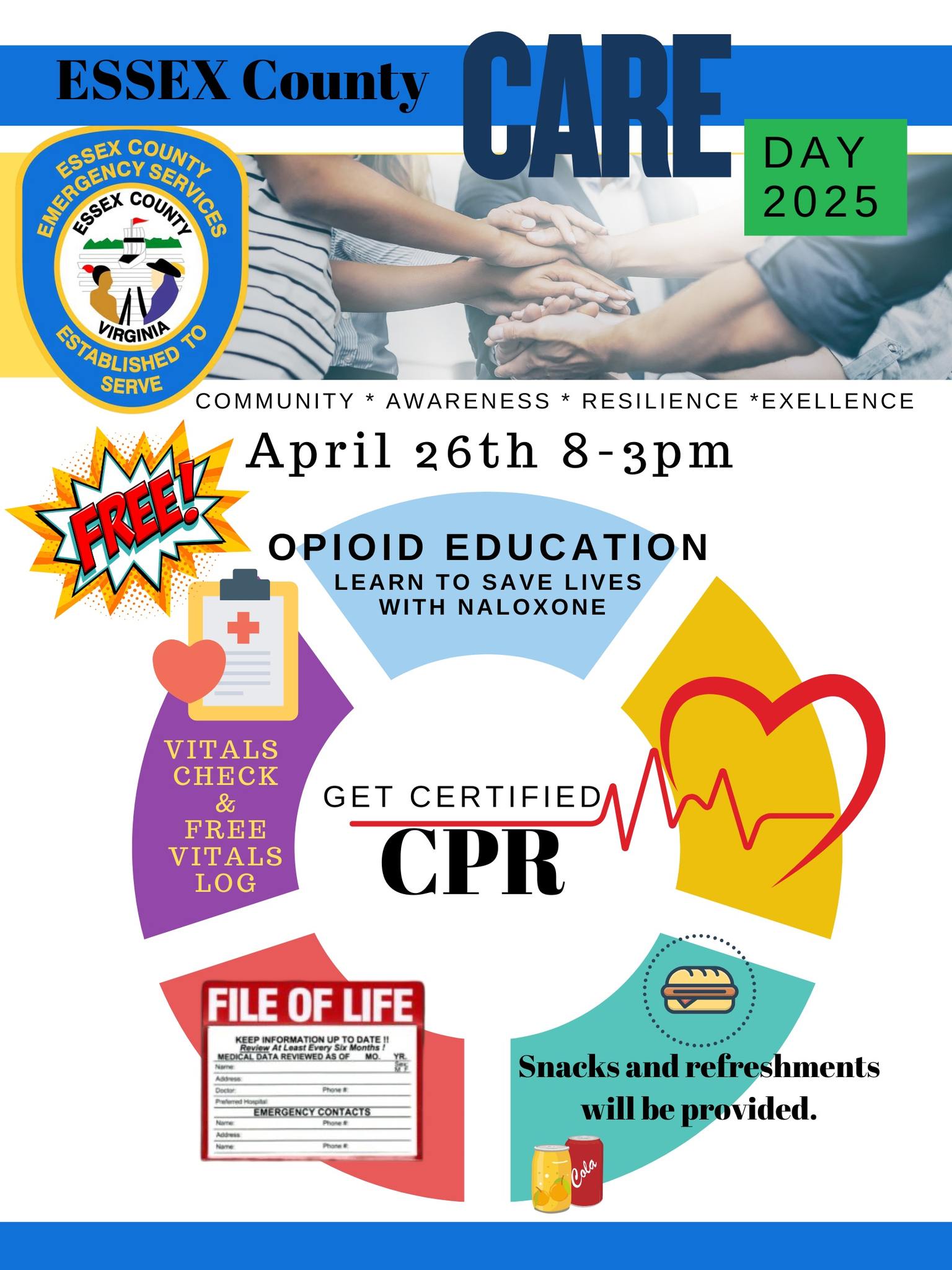 Essex County Emergency Services | Tappahannock VA