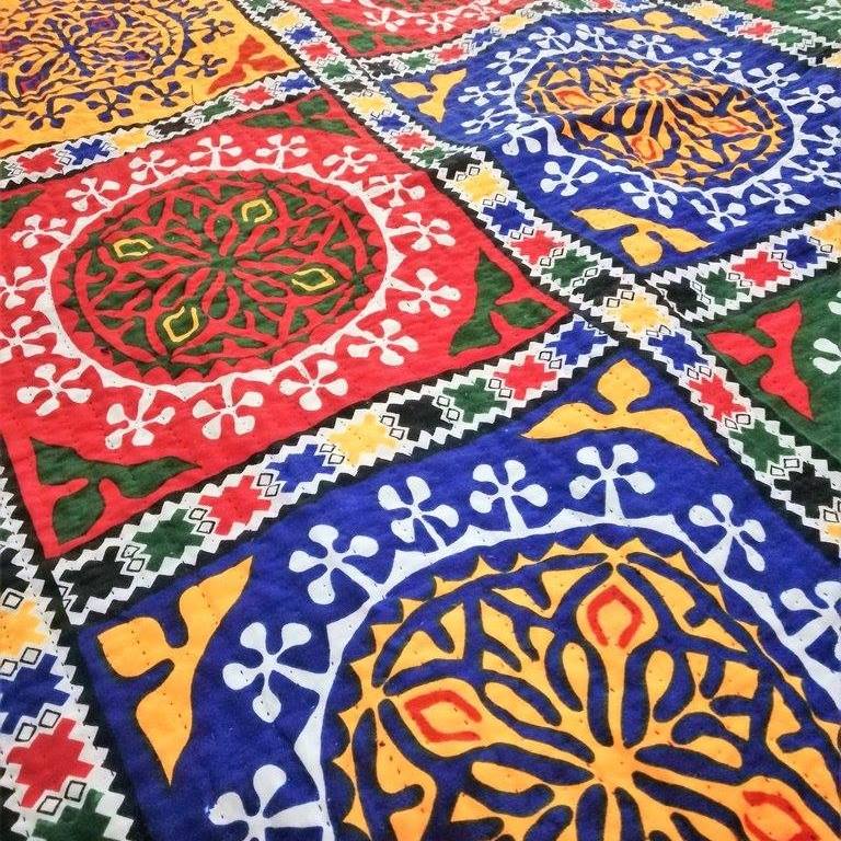 Ralli Quilts: The traditional Textiles | Kaloi
