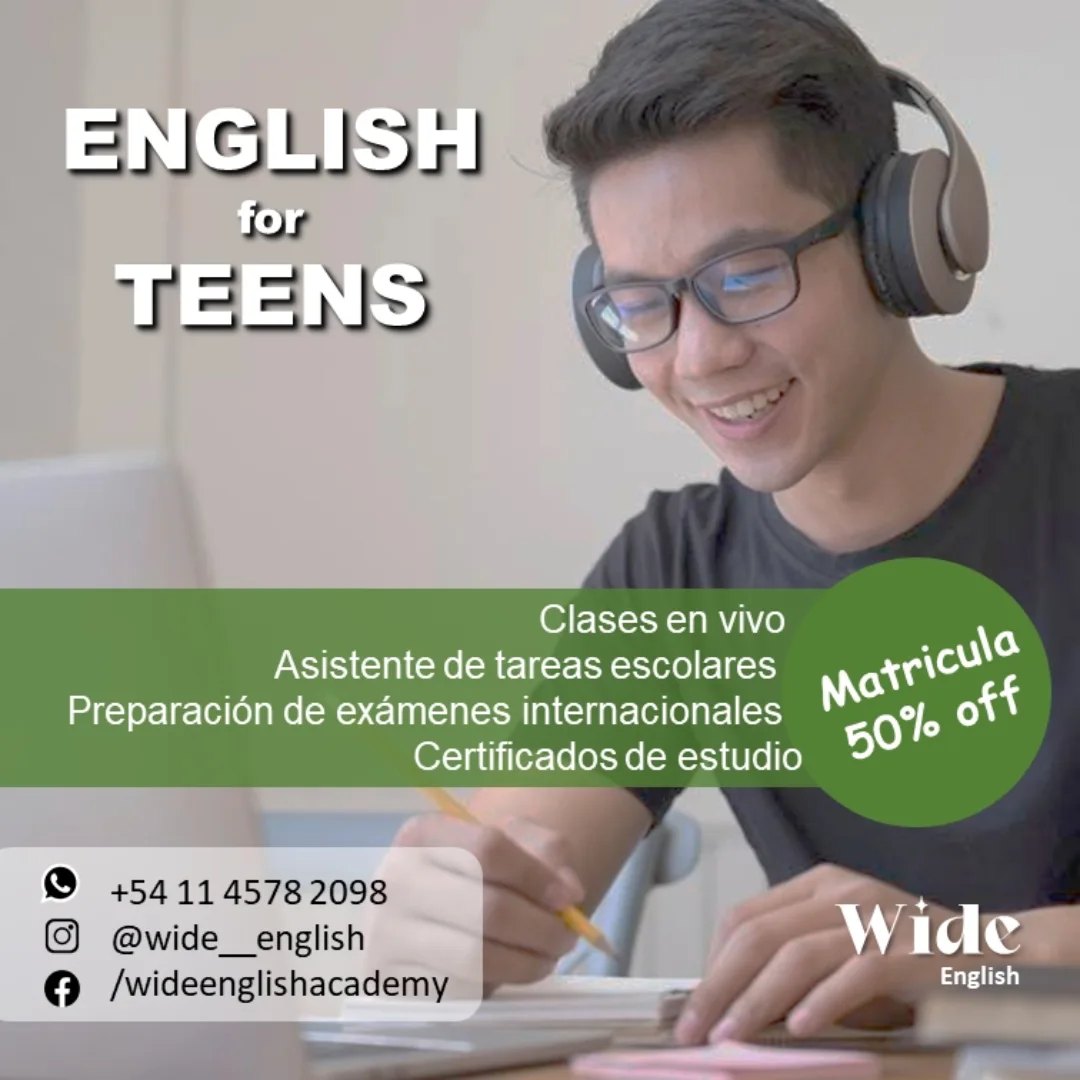 Wide English