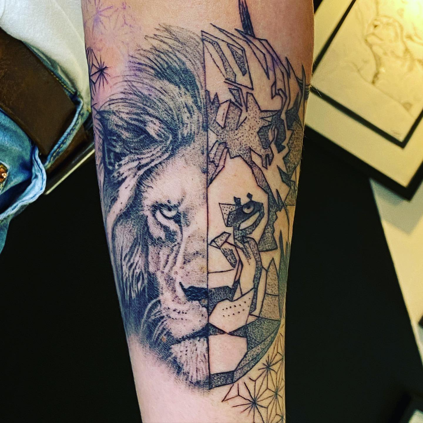 Sitemapcdatahttpscookniqoocomtatouage Lion Geometrique