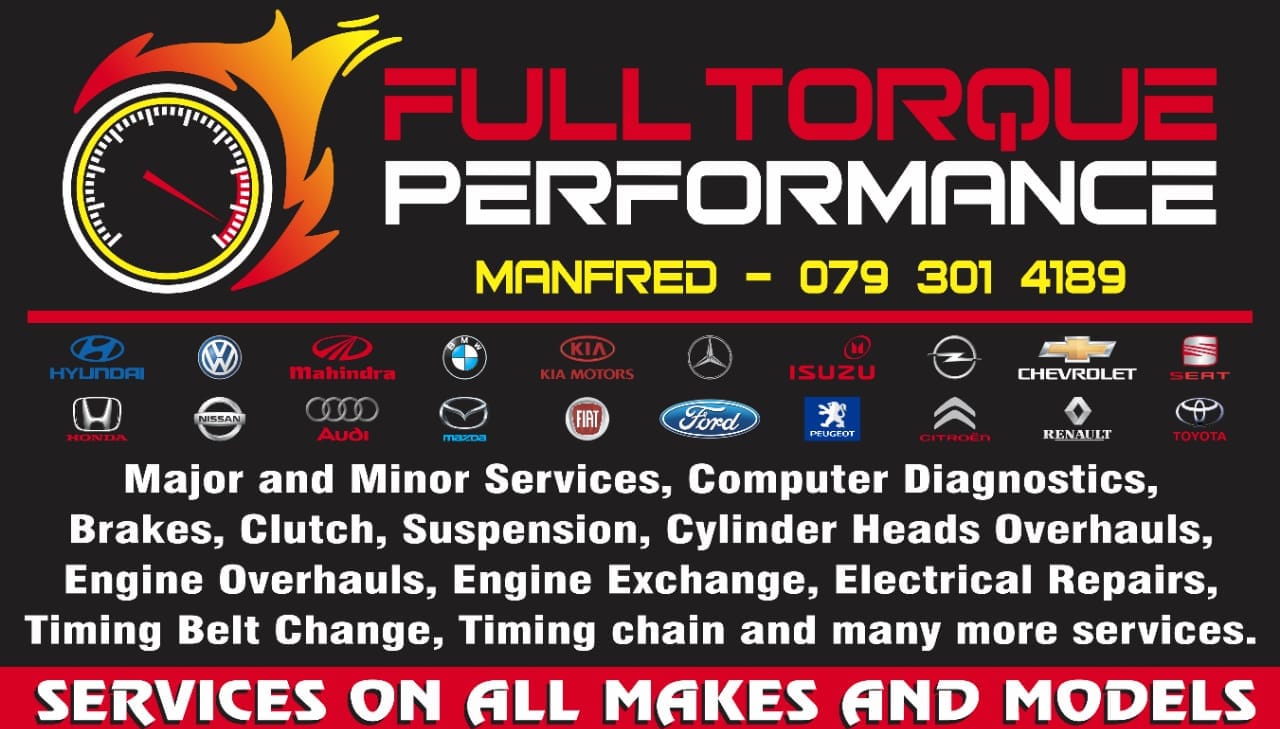 Full Torque Performance | Welkom