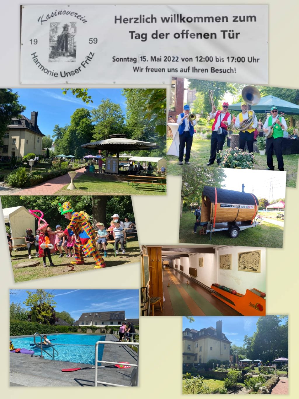 Kasinoverein Harmonie Unser Fritz e.V. - Home | Facebook