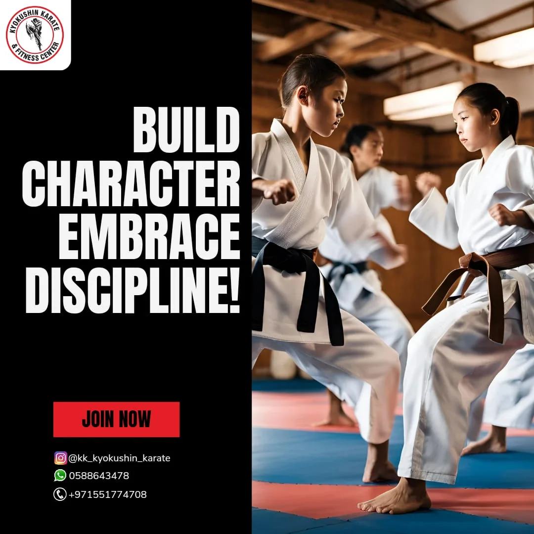 Kyokushin Karate & Fitness Center | Abu Dhabi