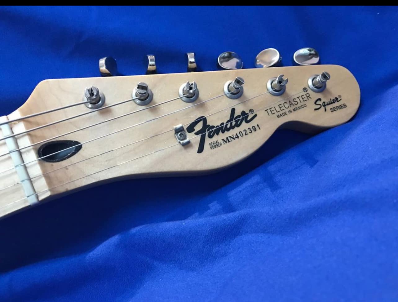 What is the significance of the Squier series on a 1994 Fender