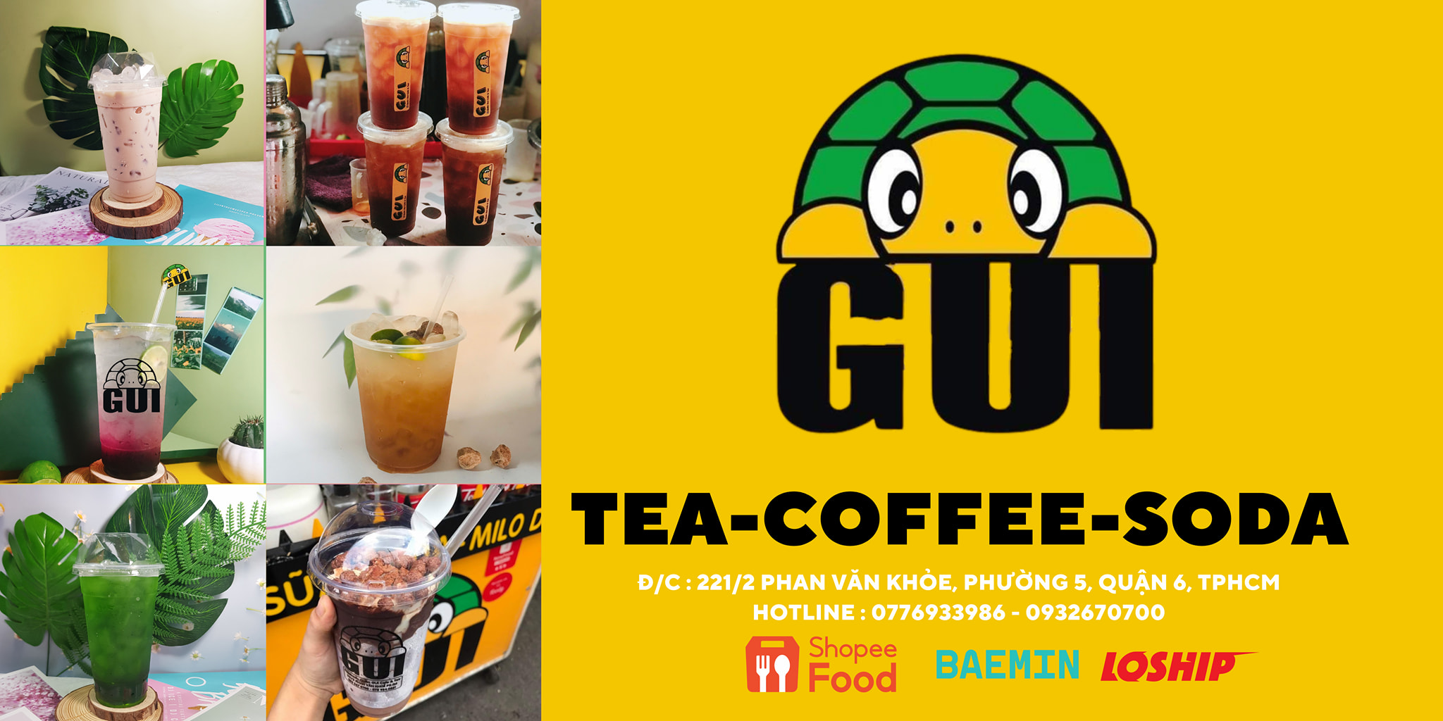 GUI Cafe & Tea | Ho Chi Minh City