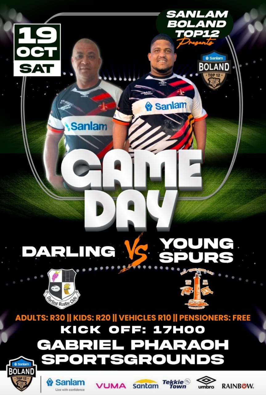 Boland - 𝗖𝗟𝗨𝗕 𝗣𝗢𝗦𝗧𝗘𝗥 𝗖𝗢𝗠𝗣𝗘𝗧𝗜𝗧𝗜𝗢𝗡 𝗧𝗜𝗠𝗘 YOUNG SPURS RFC are headed for ...