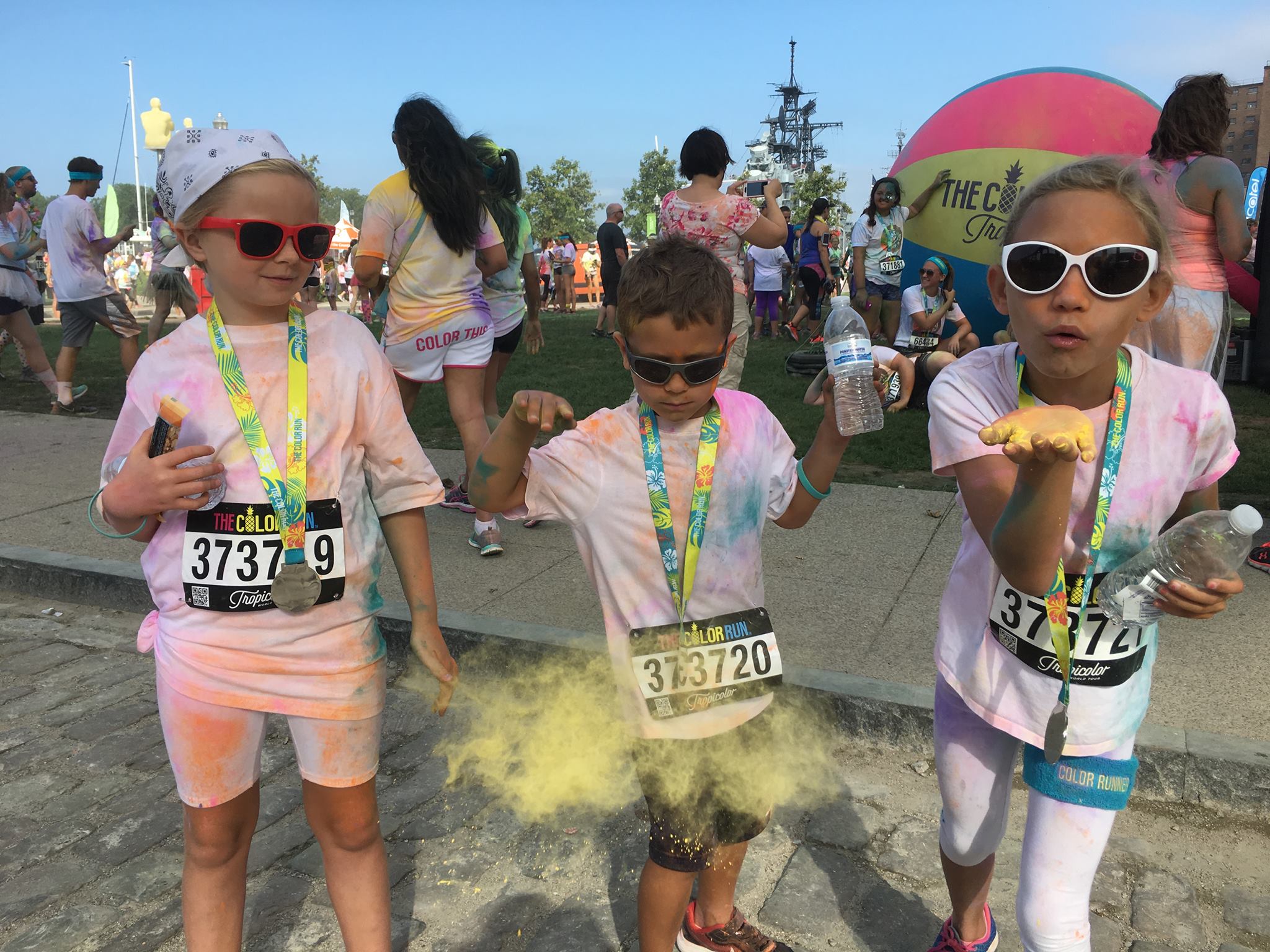 Clarence Center Color-A-Thon
