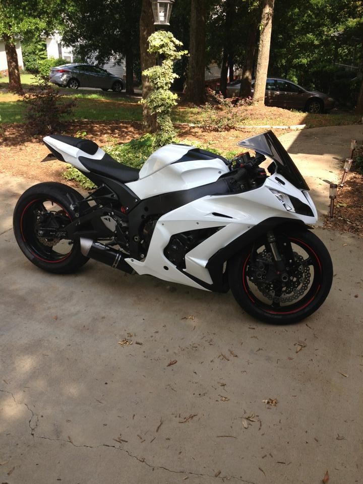Kawasaki Ninja ZX-10R feels slow in stock form