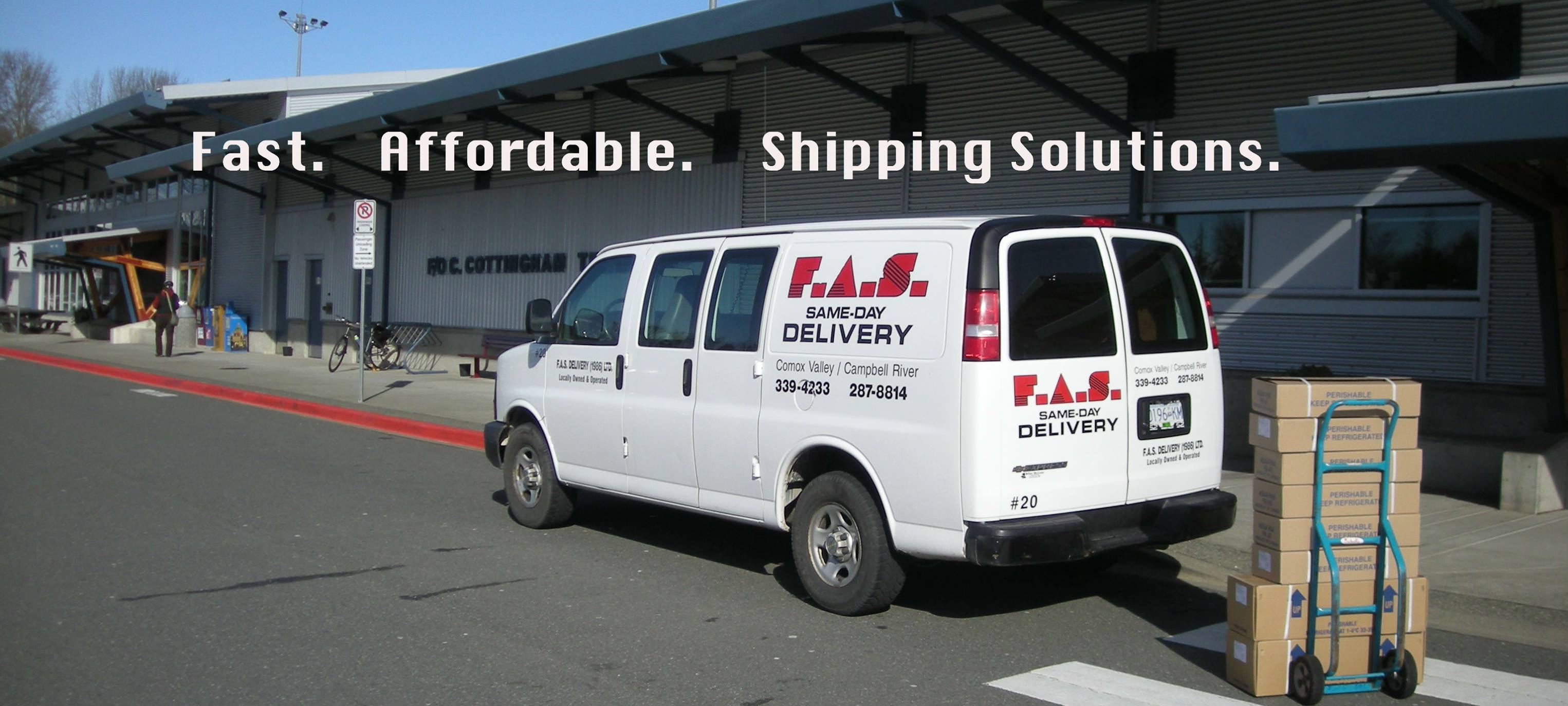FAS Delivery | Comox BC