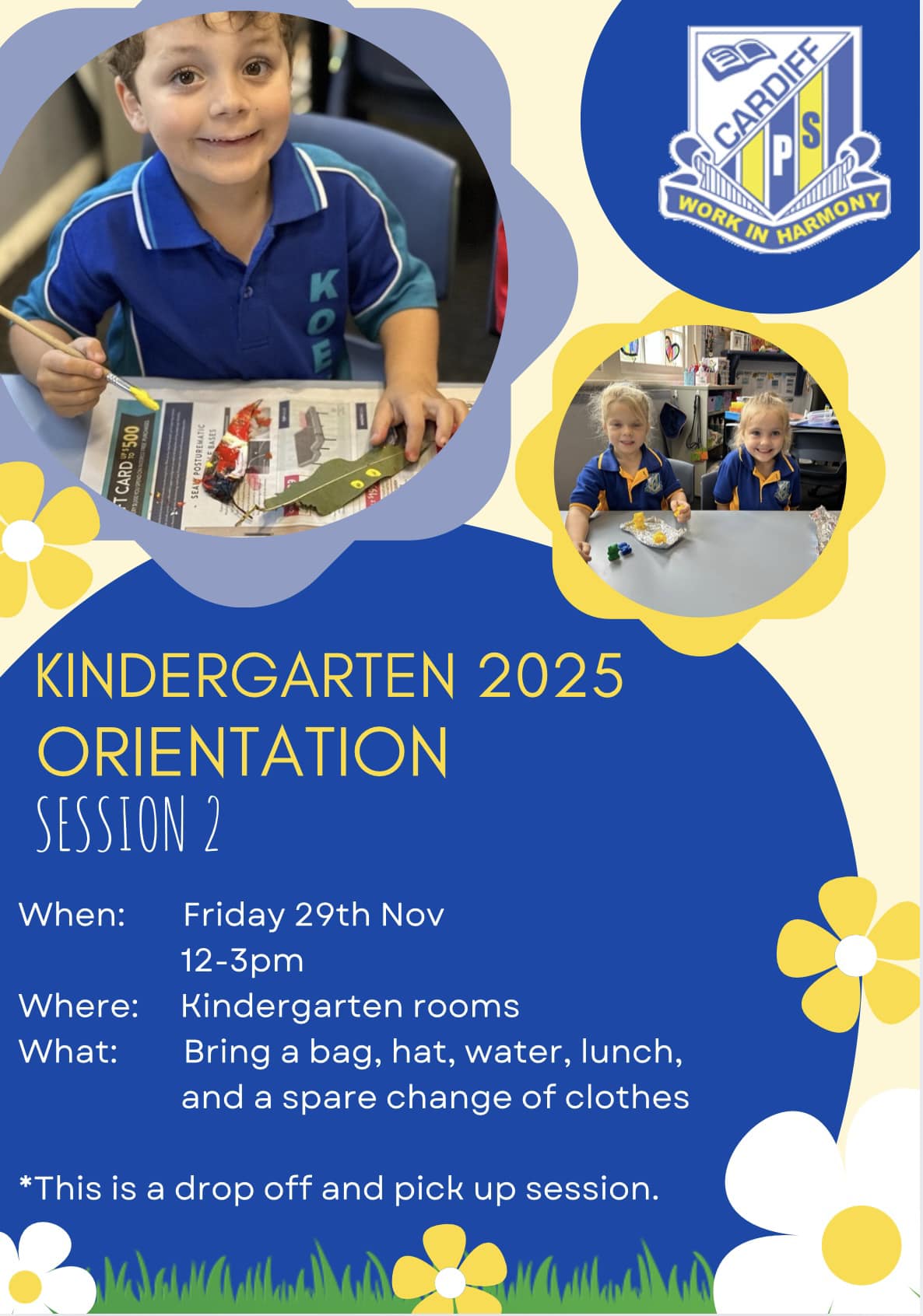 Tomorrow we welcome our newest... - Cardiff Public School | Facebook