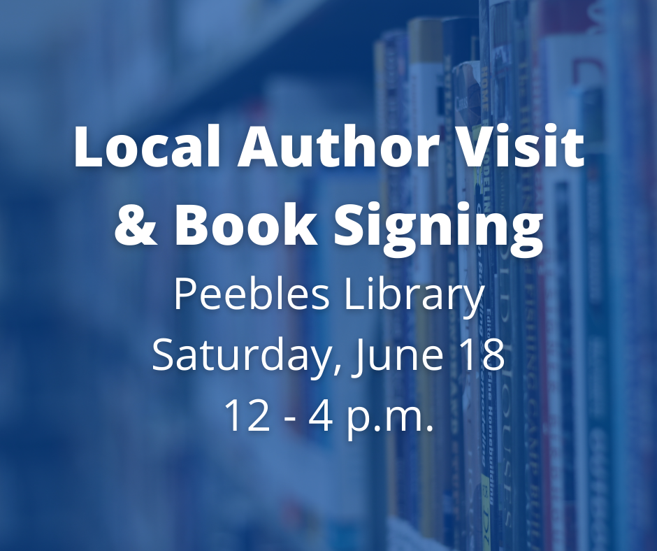 Author Visit and Book... - Adams County Public Library (Ohio) | Facebook
