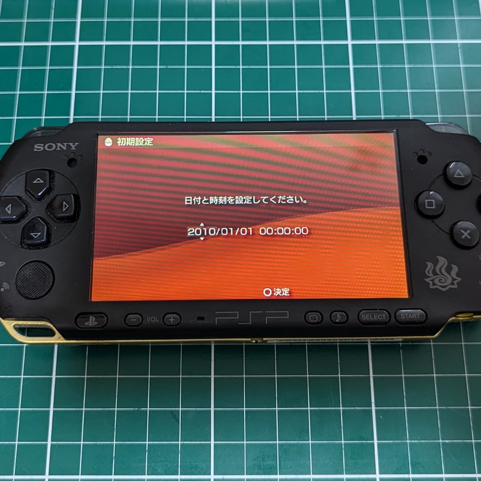 PSP3000 モンハンモデル PSP3000 モンハンモデル【公式通販】