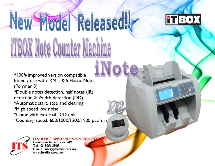 New Model!! iTBOX Note... - ITS Office Appliances Sdn Bhd | Facebook