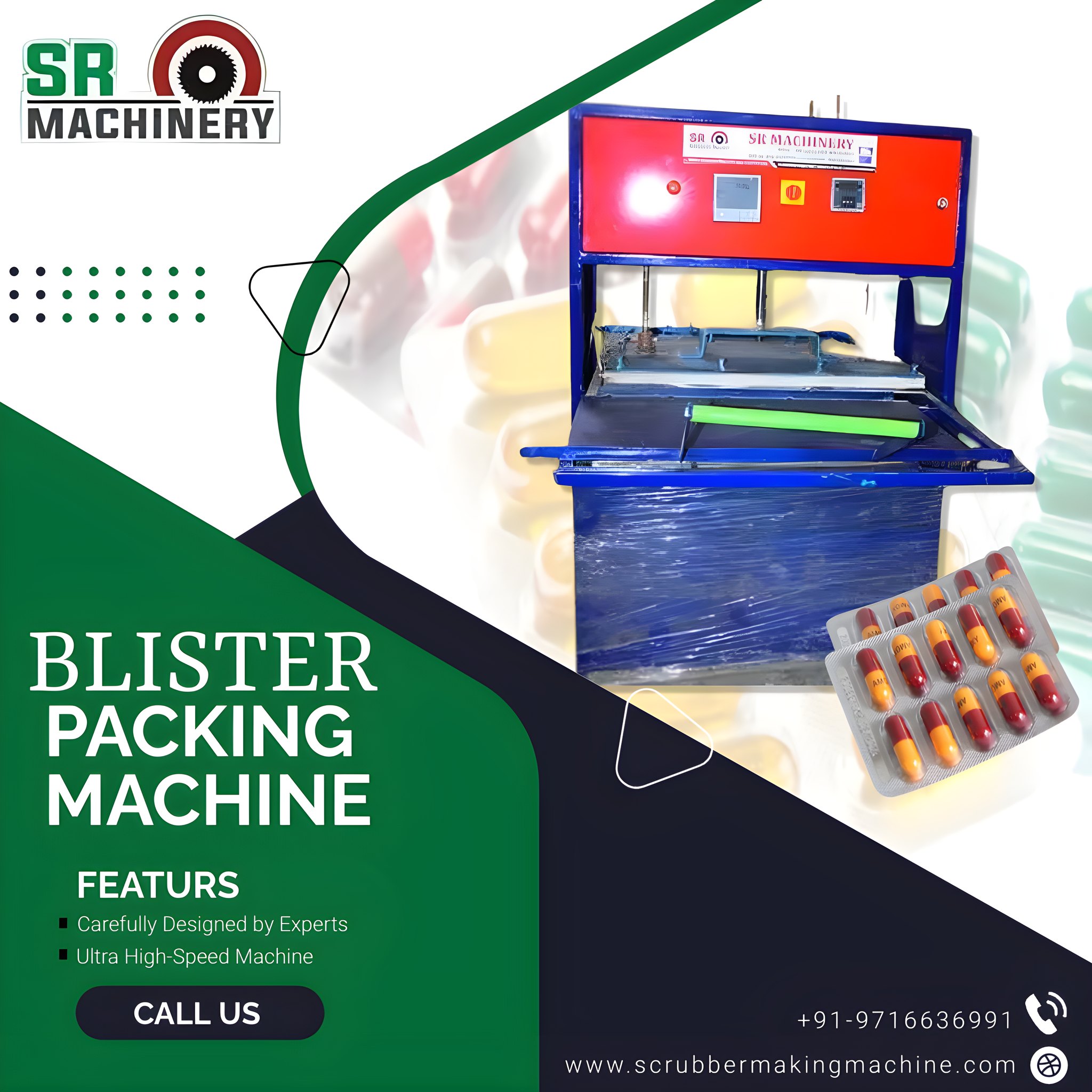 SR Machinery - Our Blister Packing Machines Are Put To...