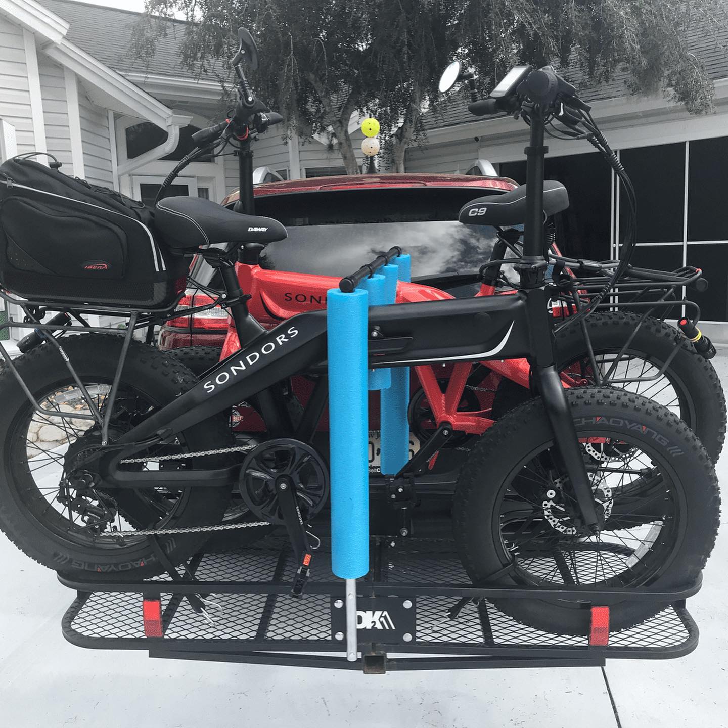 Maker Pipe - Michael converted a normal hitch rack into a... | Facebook