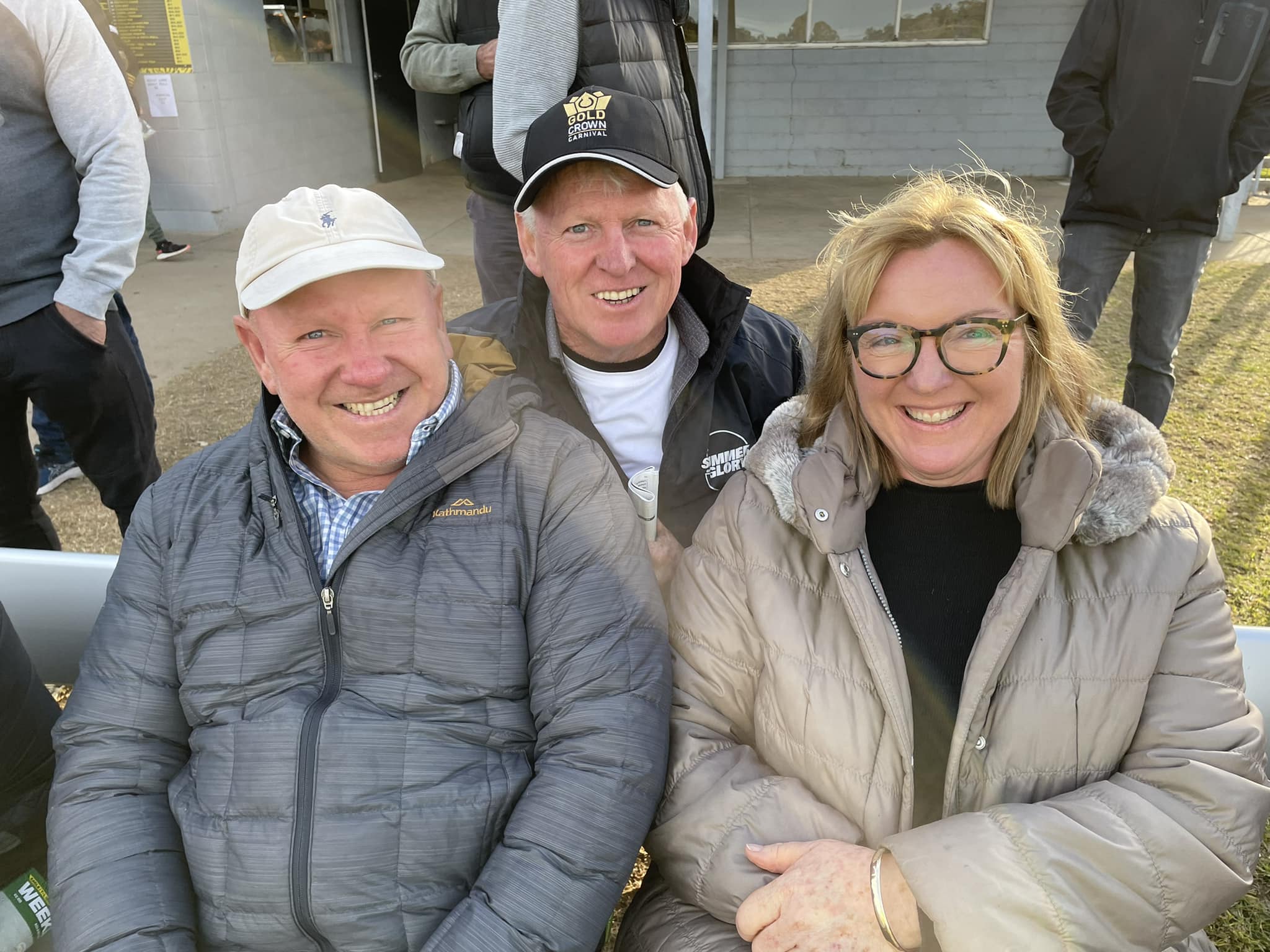 A special treat to see the... - Cobram Football Netball Club | Facebook