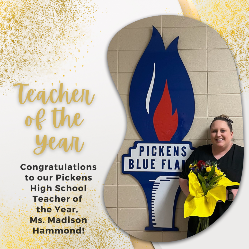 Congratulations to Madison Hammond... - Pickens High School | Facebook