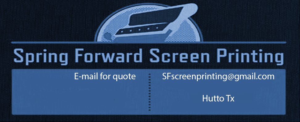 Spring Forward Screen Printing
