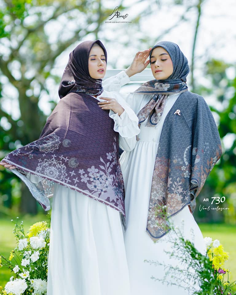 [ OPEN LIST ORDER ] Scarf motif... - Hijab Ar Rafi Jogja