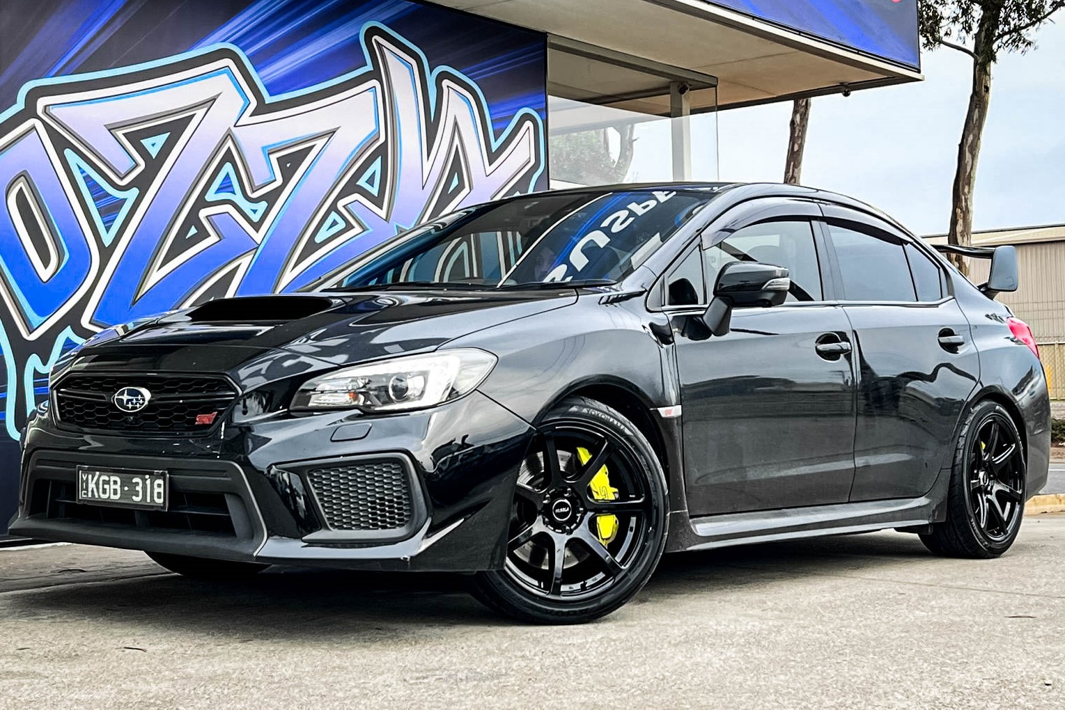 Ozzy Tyres - Subaru WRX on 18