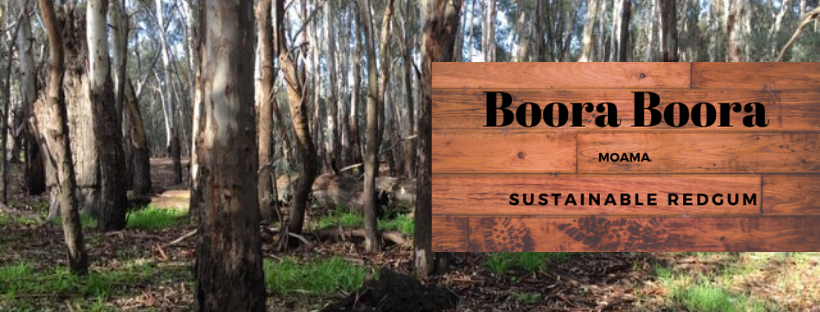 Boora Boora Sustainable Redgum