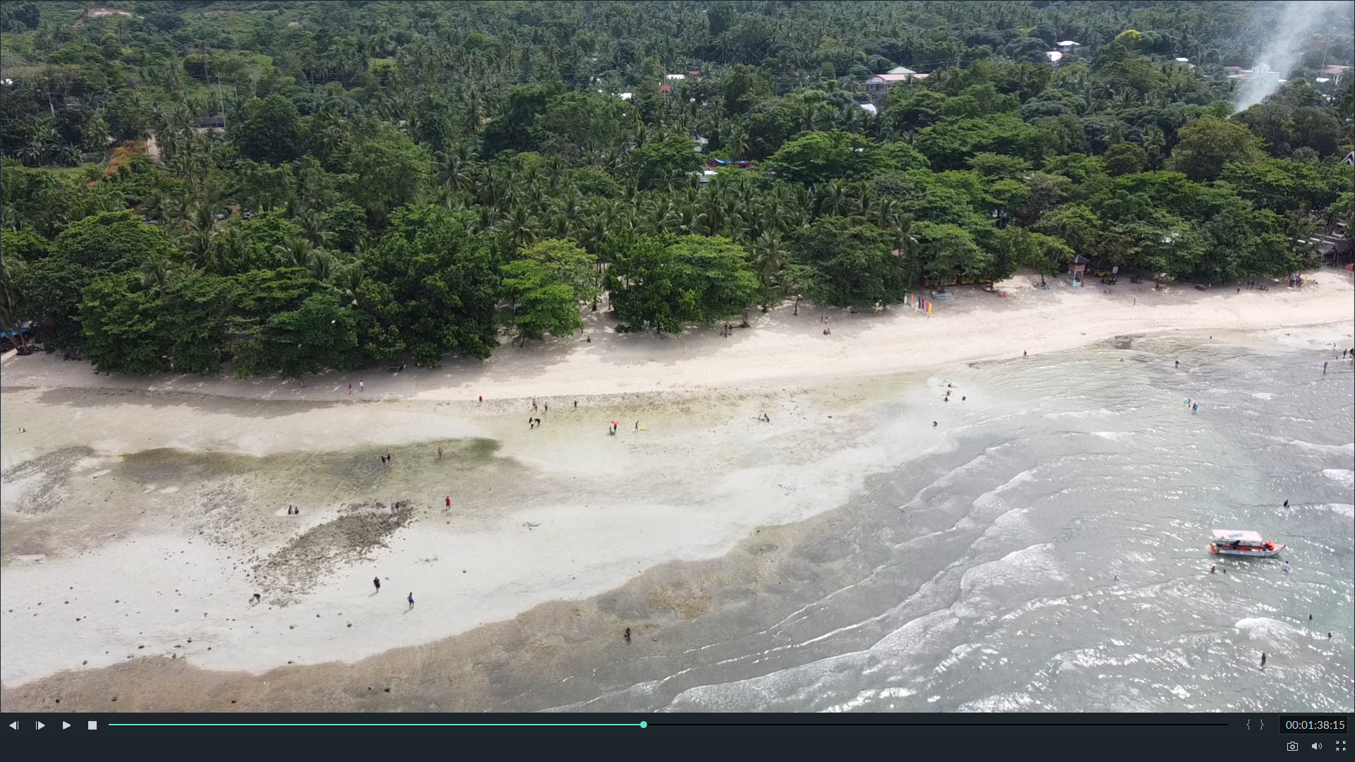 BENSPEED - Aerial shots of Isidro Beach Front 🤙 Good...