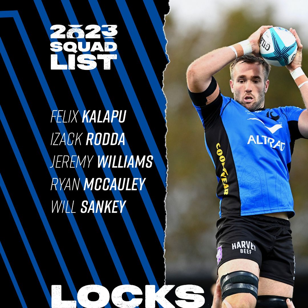 Western Force - The official 2023 Squad List has been...