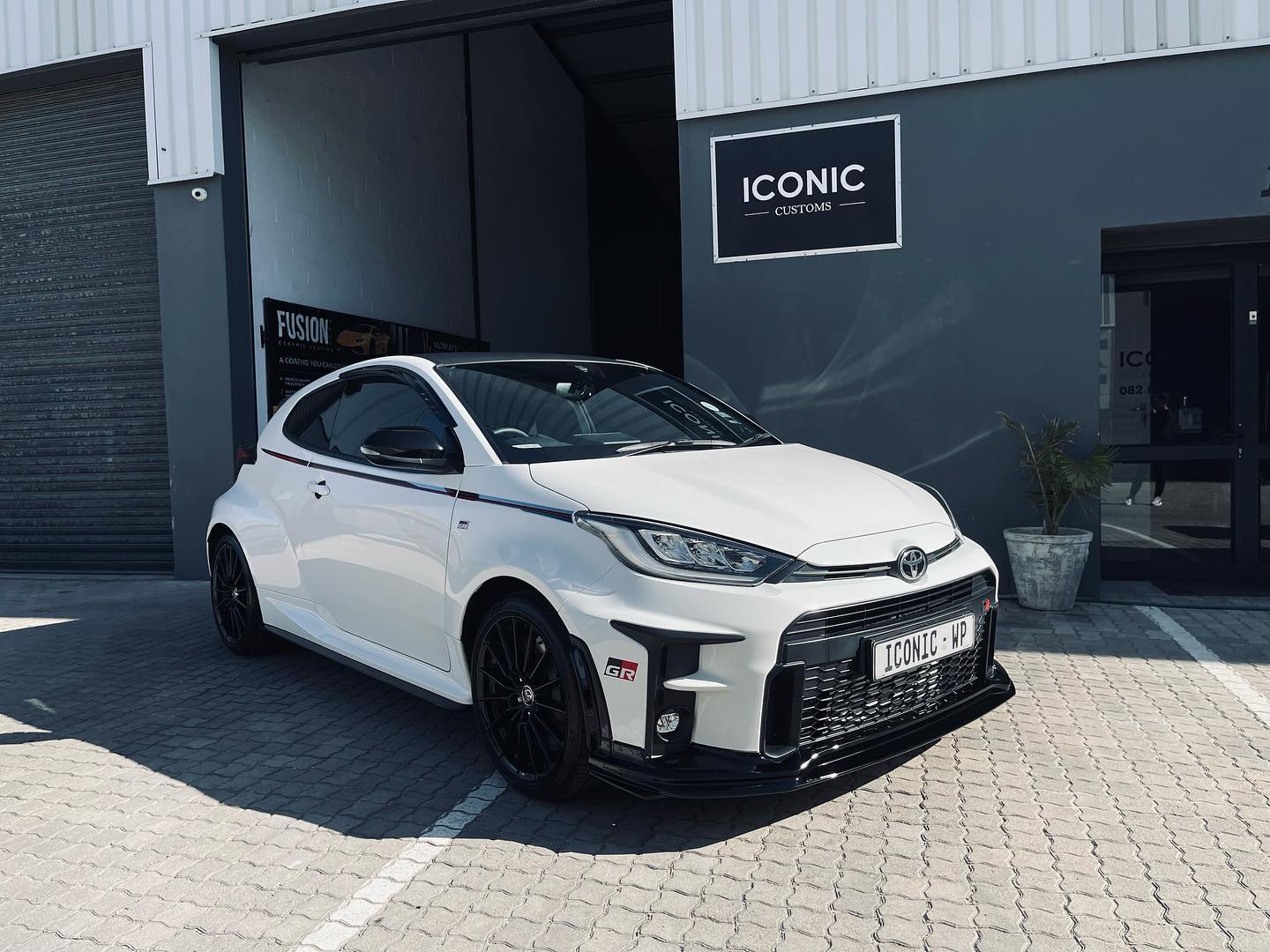 Iconic Customs - GR YARIS BY ICONIC CUSTOMS THIS IS A...