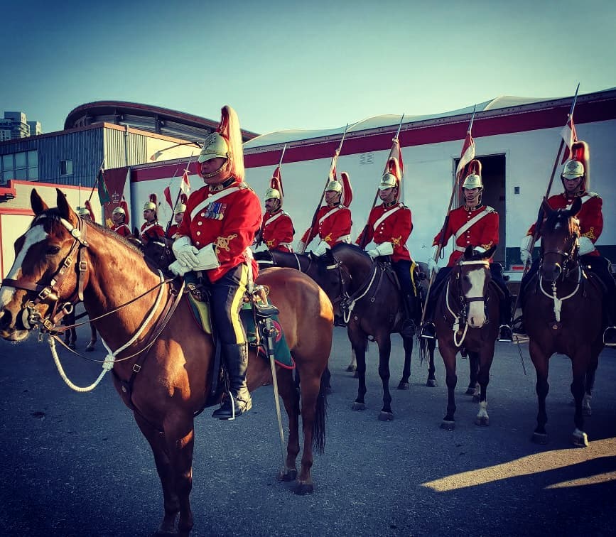 The Troop is at the Calgary Stampede! Watch us perform a Cavalry Ride ...