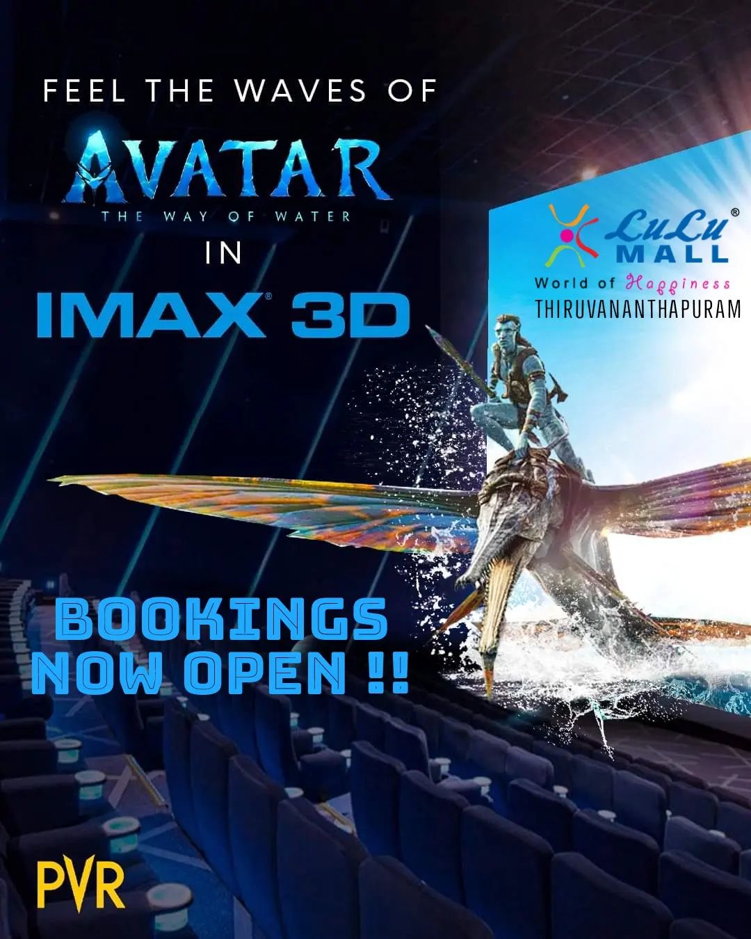 Trivandrum - Finally, the Waiting is Over ! Kerala's First Imax Screen ...