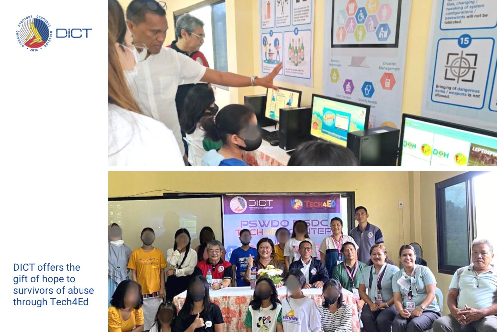 𝐃𝐈𝐂𝐓 𝐨𝐟𝐟𝐞𝐫𝐬 𝐭𝐡𝐞 𝐠𝐢𝐟𝐭 𝐨𝐟 𝐡𝐨𝐩𝐞 𝐭𝐨 𝐬𝐮𝐫𝐯𝐢𝐯𝐨𝐫𝐬 𝐨𝐟 𝐚𝐛𝐮𝐬𝐞 𝐭𝐡𝐫𝐨𝐮𝐠𝐡 𝐓𝐞𝐜𝐡𝟒𝐄𝐝 The ...