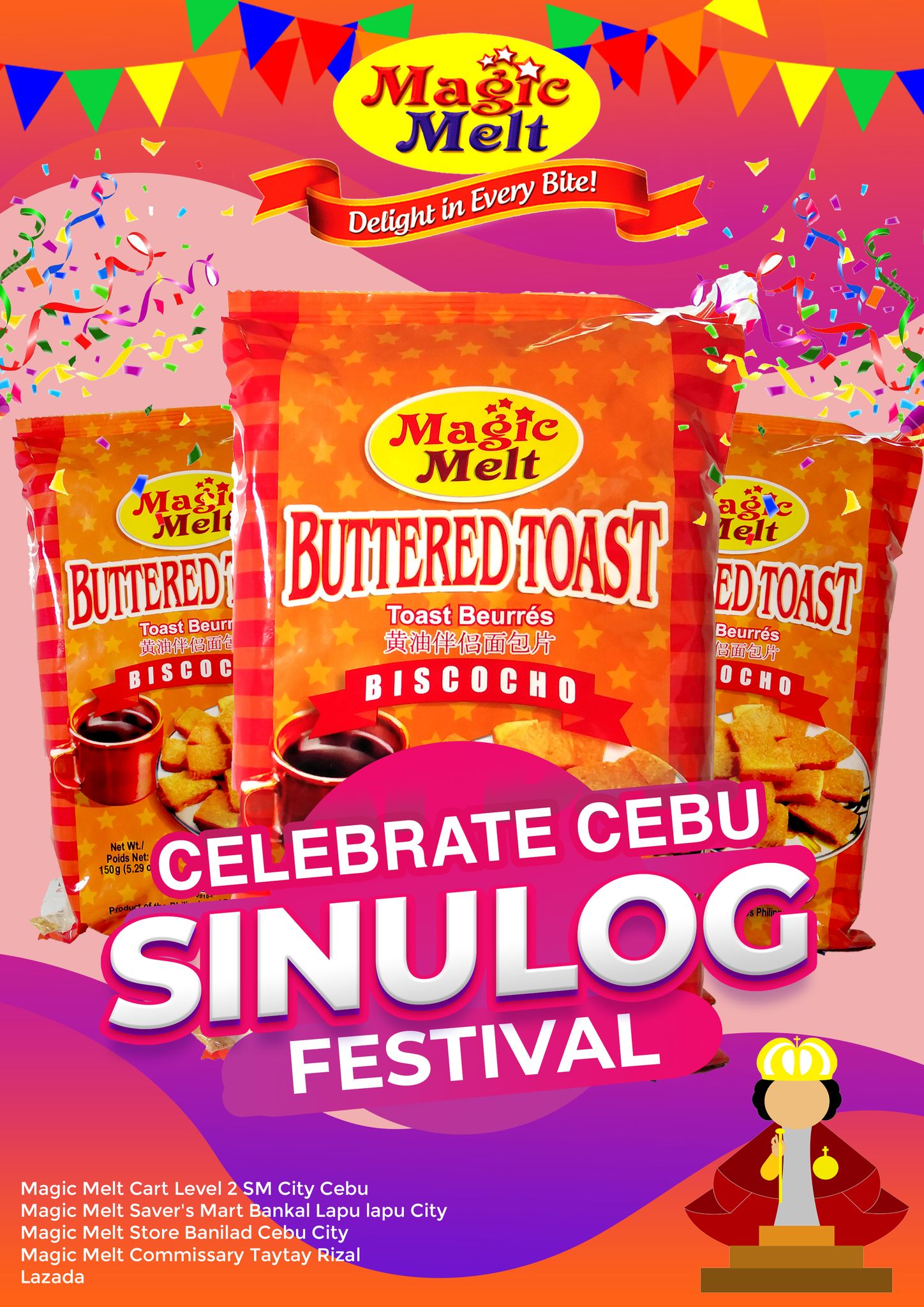 Magic Melt Foods, Inc. - MMFI - Pit Senyor! | Facebook