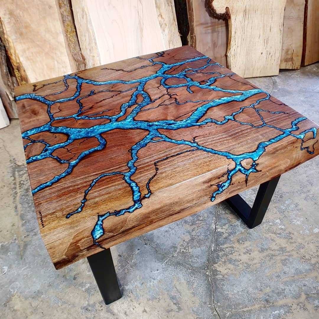 Custom rivers & live edge wood arts