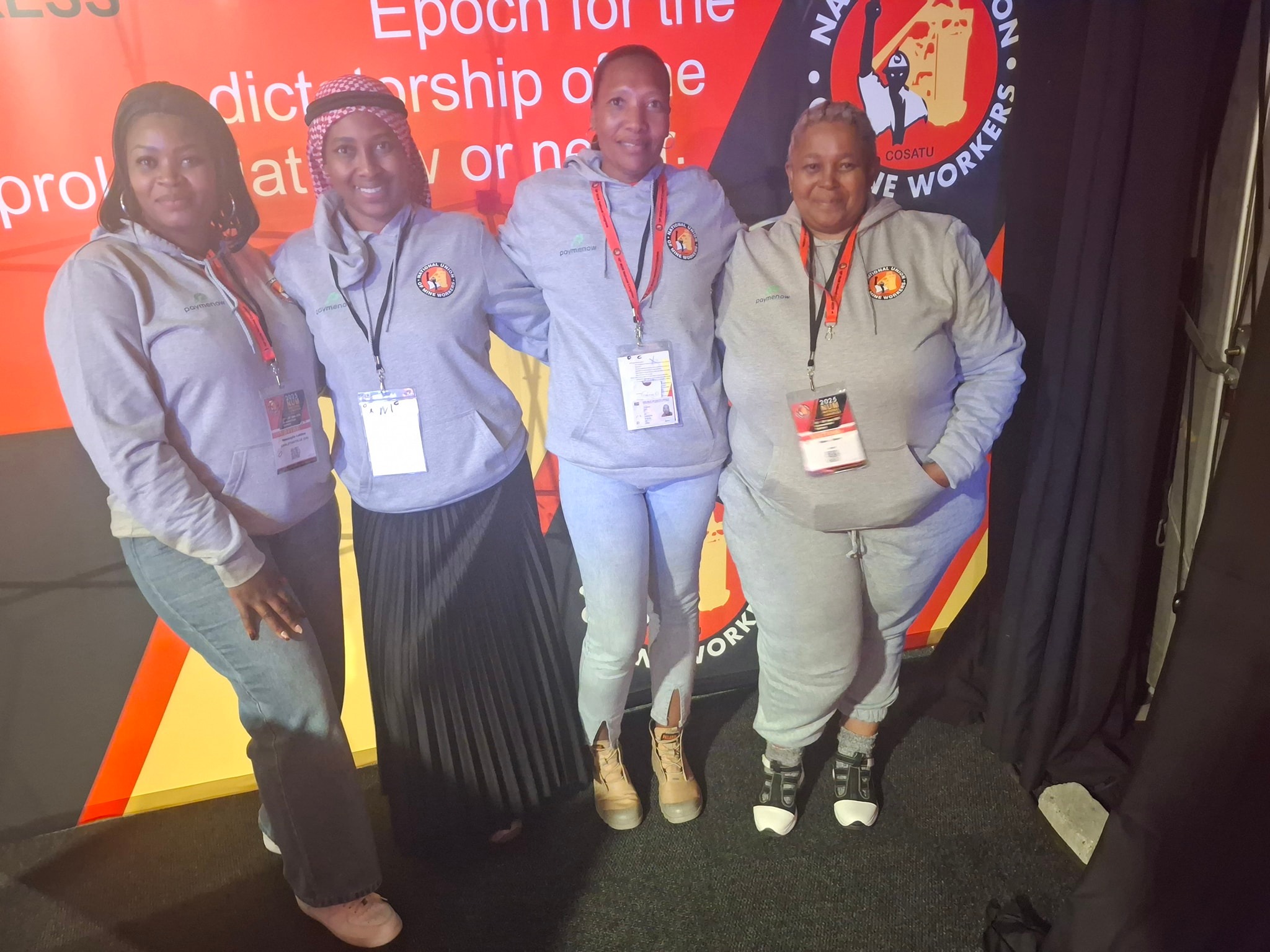 National Union of Mineworkers | Johannesburg