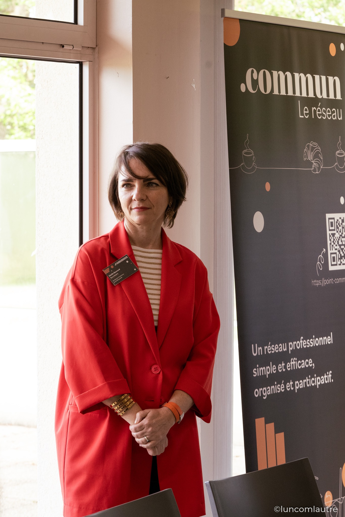 Point commun - le réseau