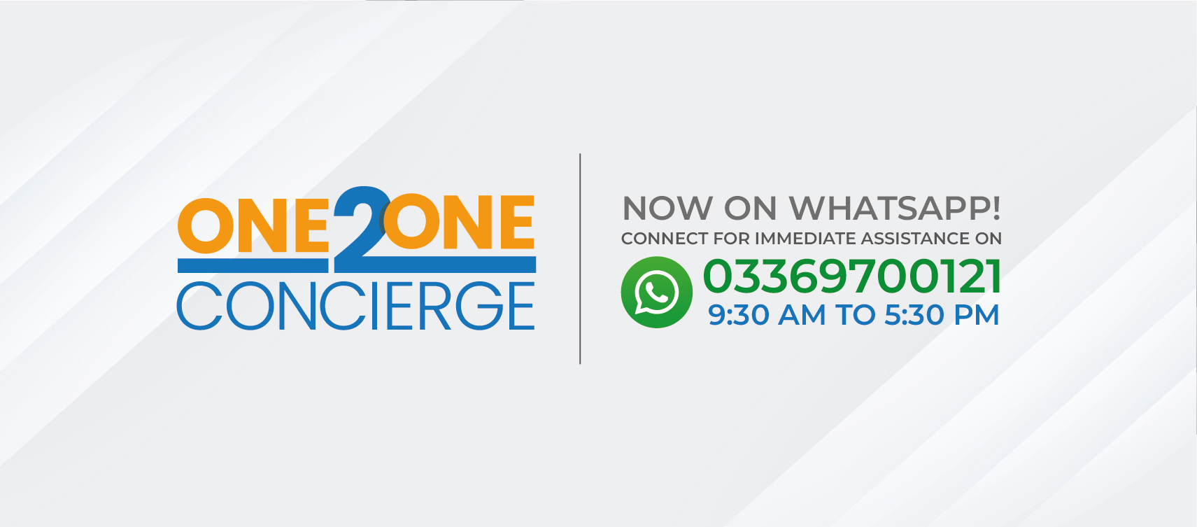 Karachi One2One Concierge | Facebook