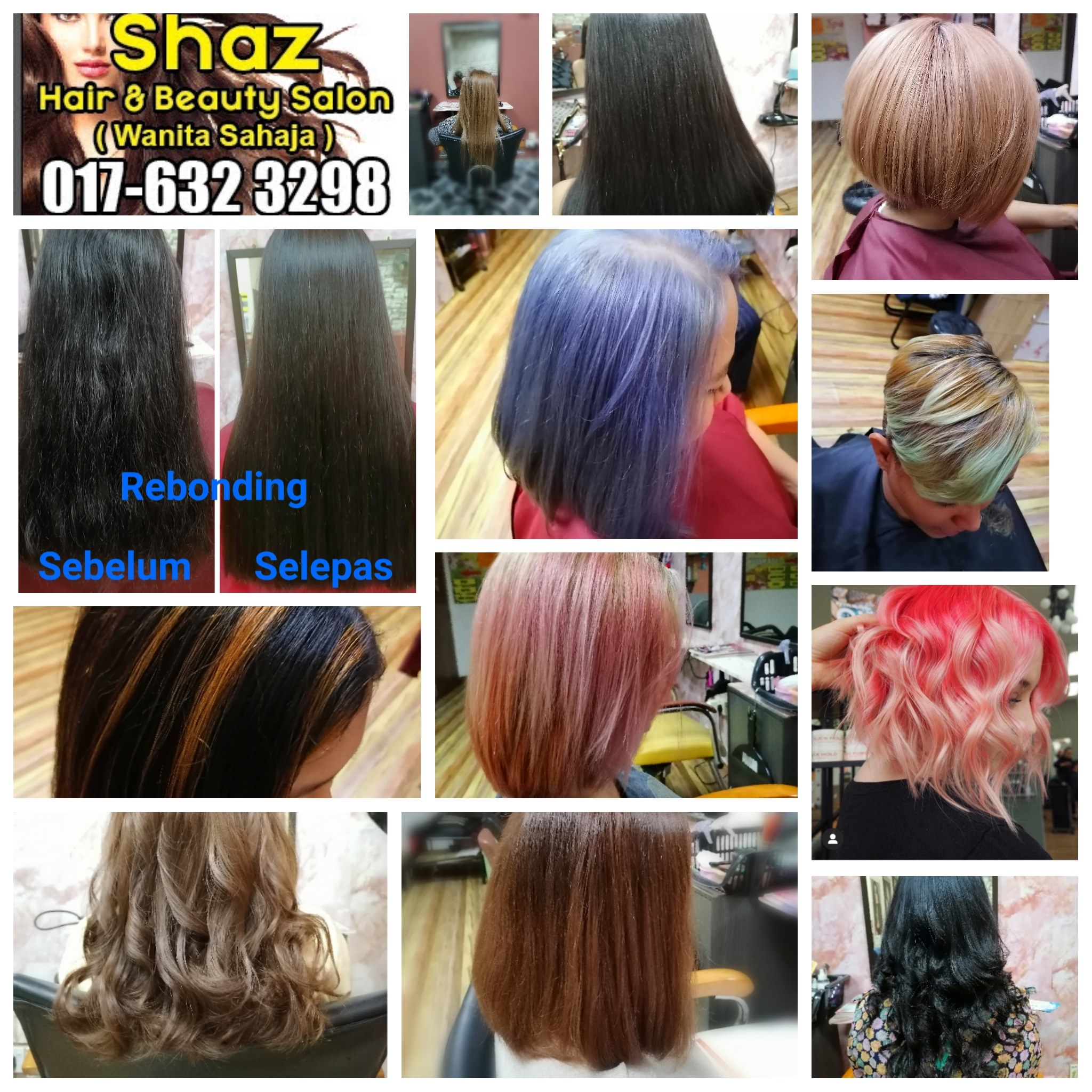 Shaz Muslimah Hair Salon | Kajang