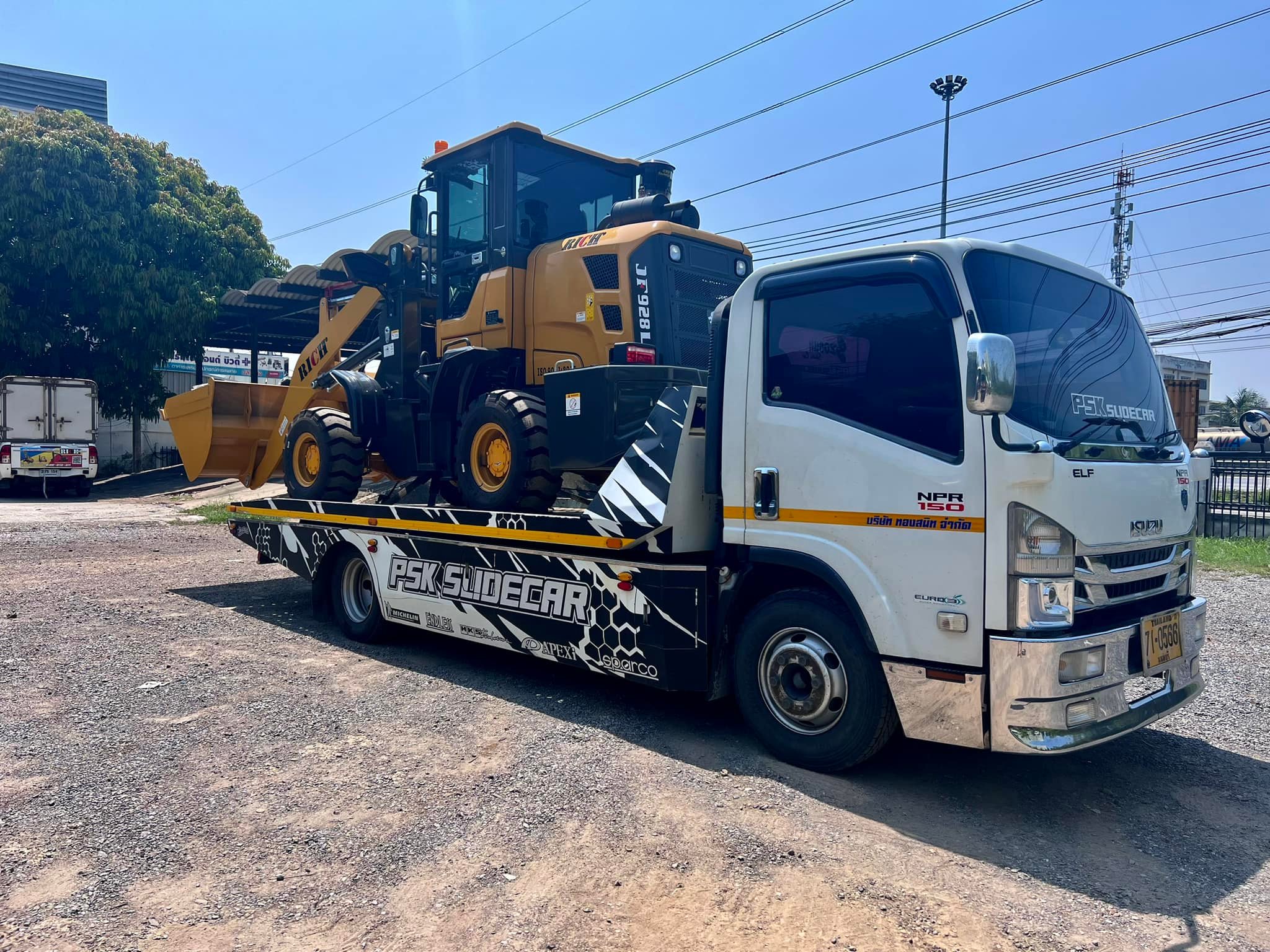 PSK Slide Car